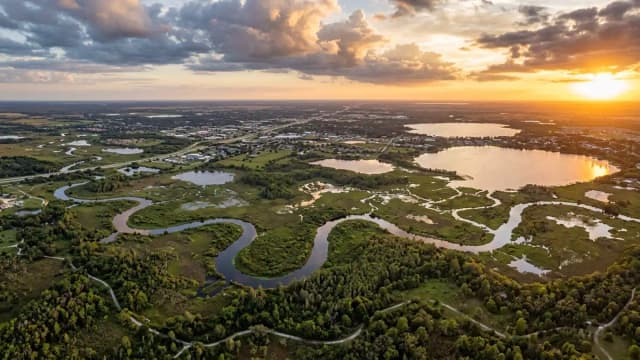 Kissimmee aerial view