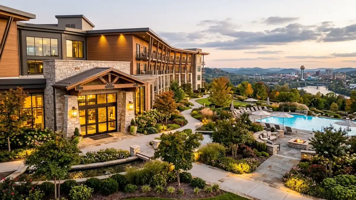 Accommodation in Knoxville
