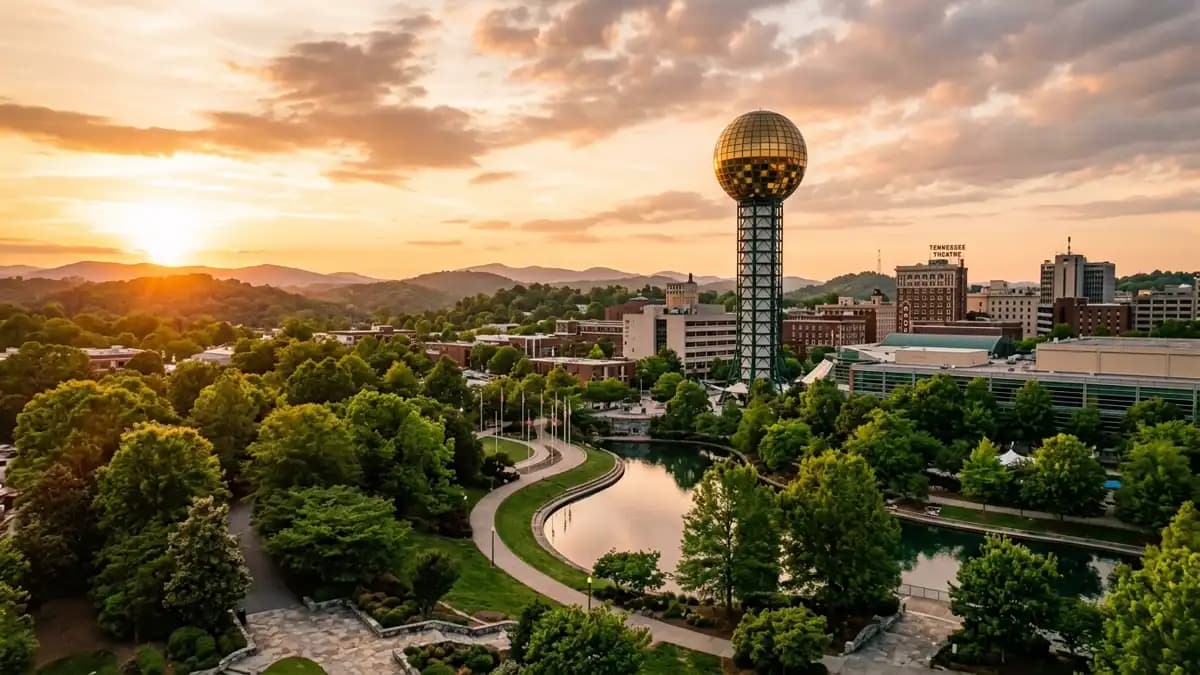 Attractions in Knoxville