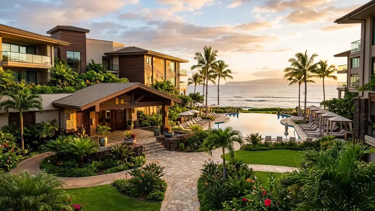 Accommodation in Lahaina