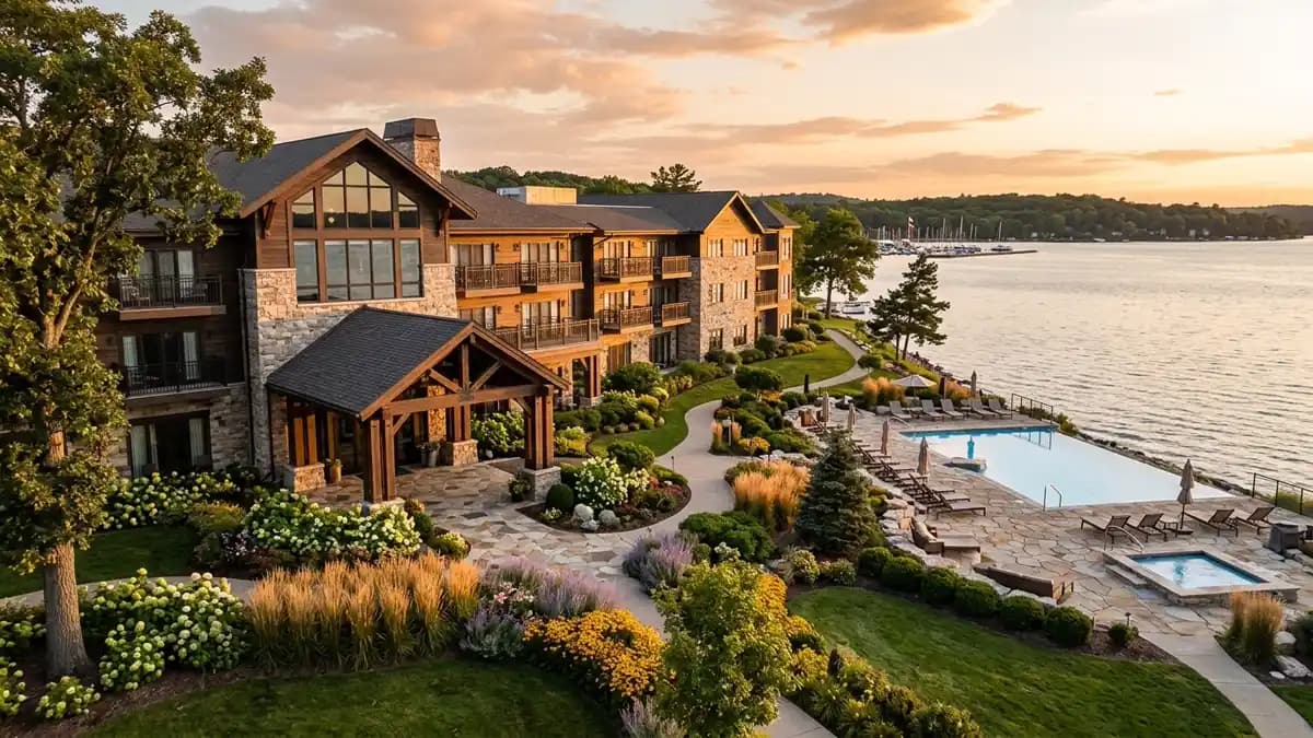 Accommodation in Lake Geneva