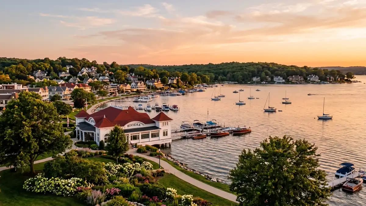 Attractions in Lake Geneva