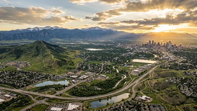 Lakewood aerial view