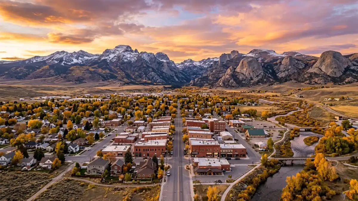 Lander, Wyoming