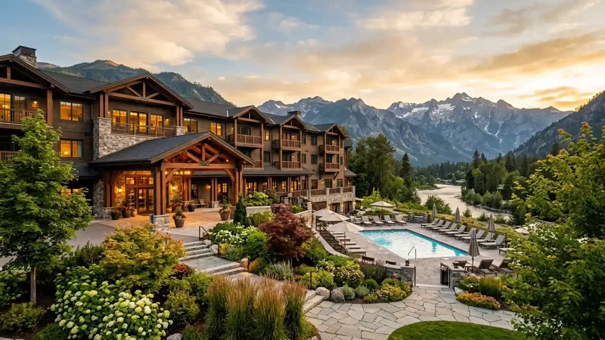Accommodation in Leavenworth