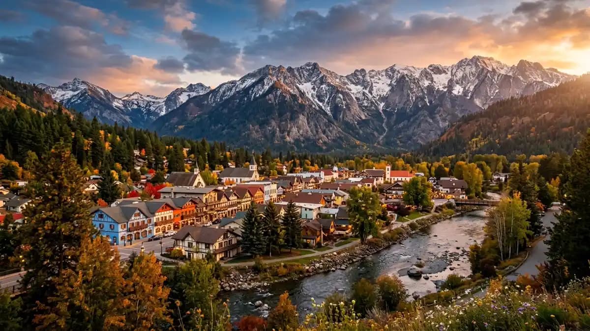 Attractions in Leavenworth