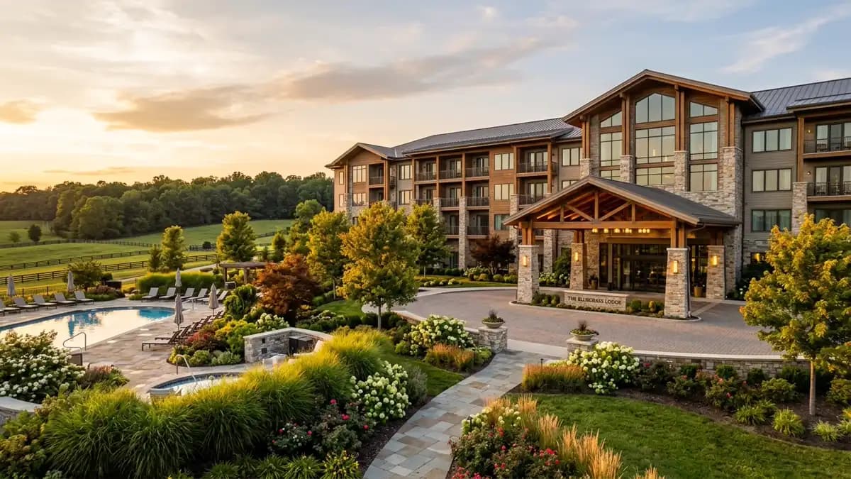 Accommodation in Lexington