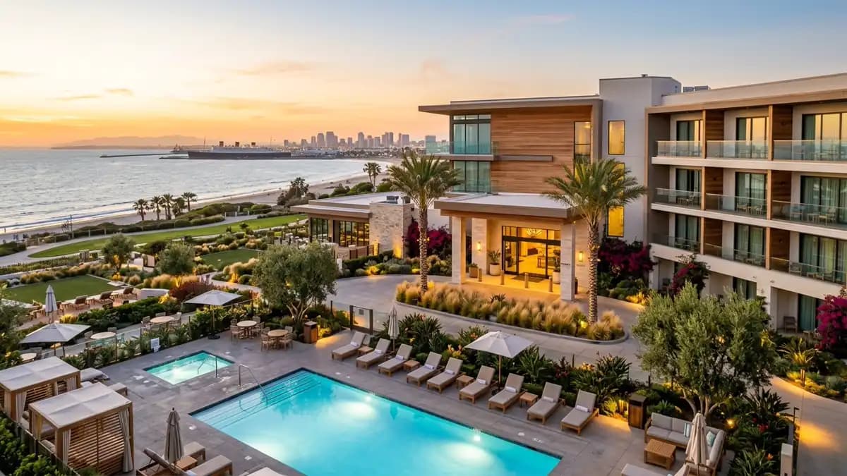 Accommodation in Long Beach
