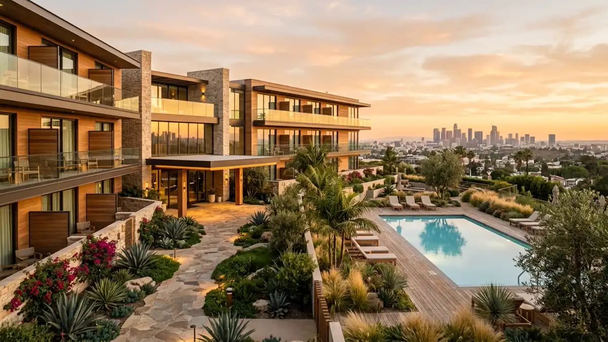 Accommodation in Los Angeles