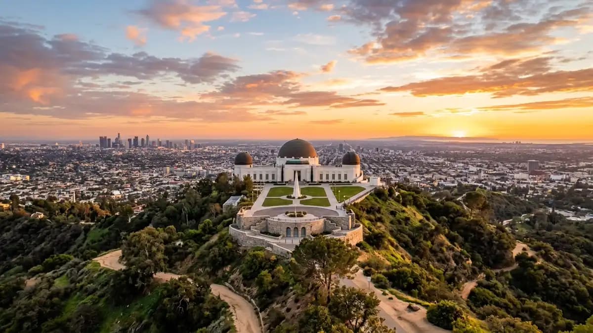 Attractions in Los Angeles