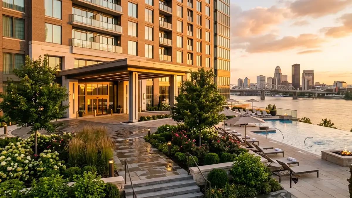Accommodation in Louisville