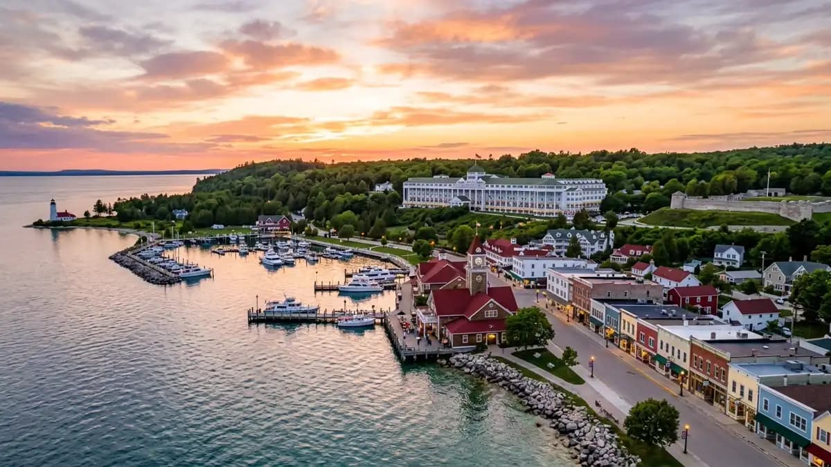 Mackinac Island, Michigan