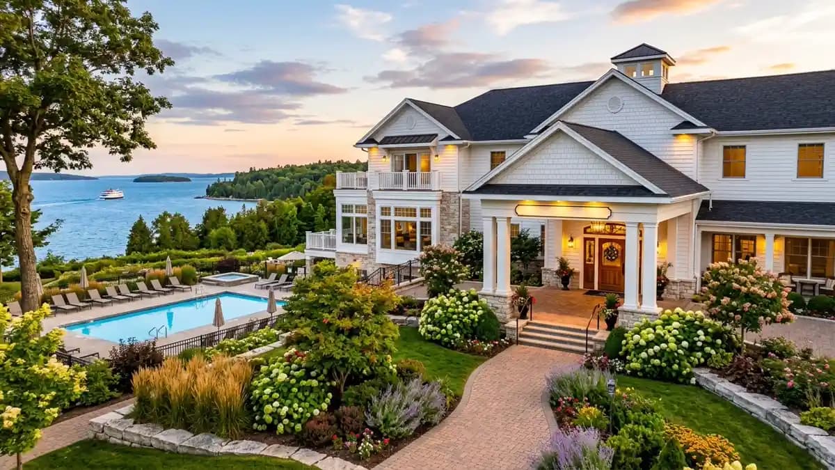 Accommodation in Mackinac Island