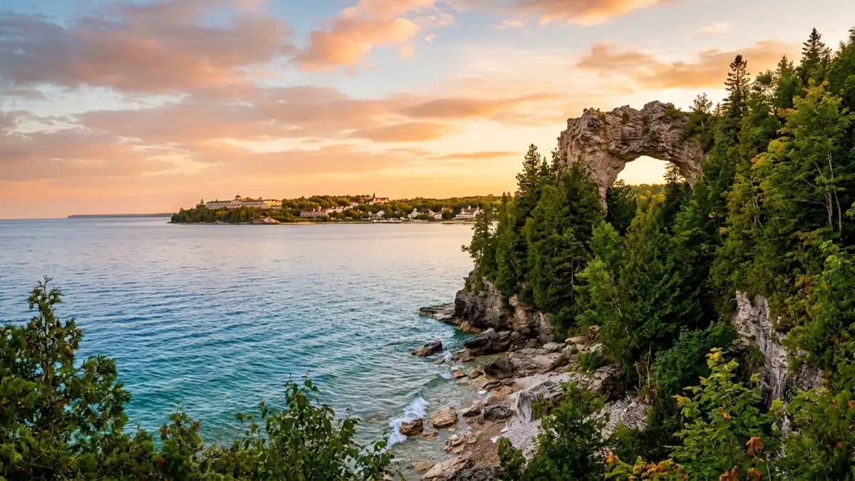 Attractions in Mackinac Island