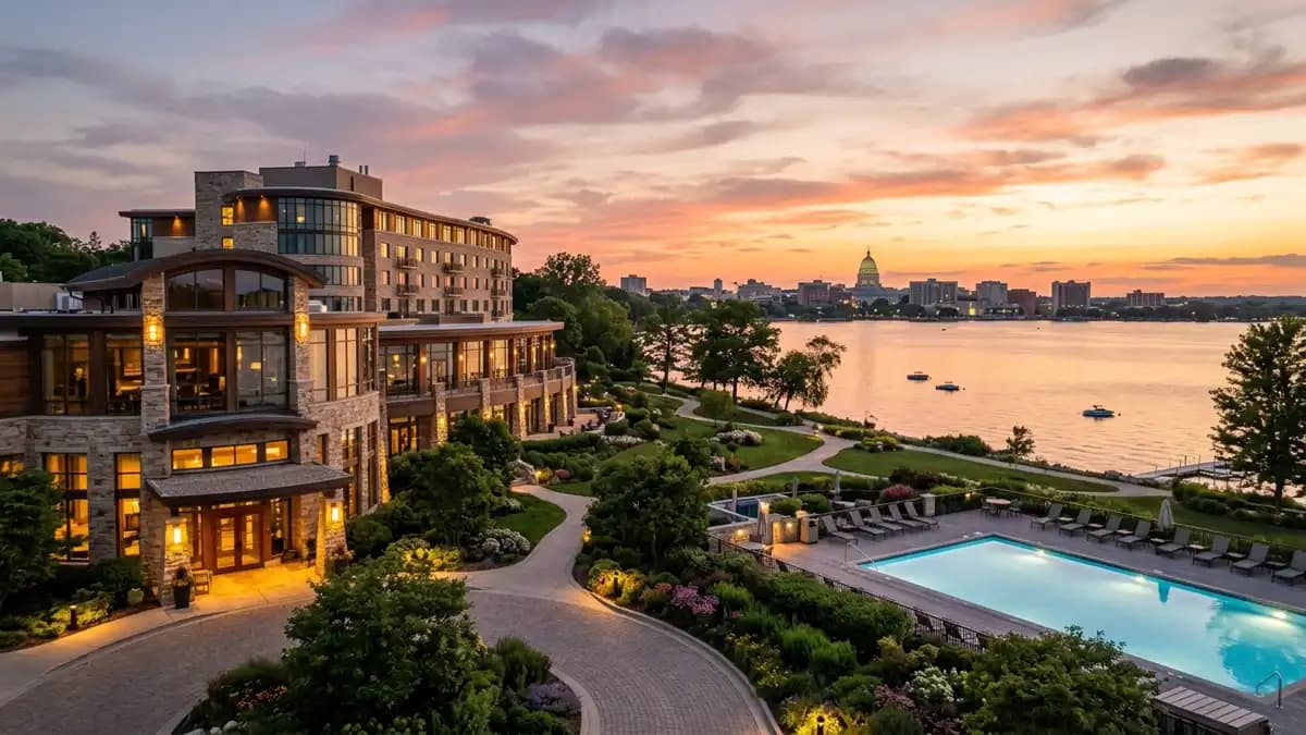 Accommodation in Madison