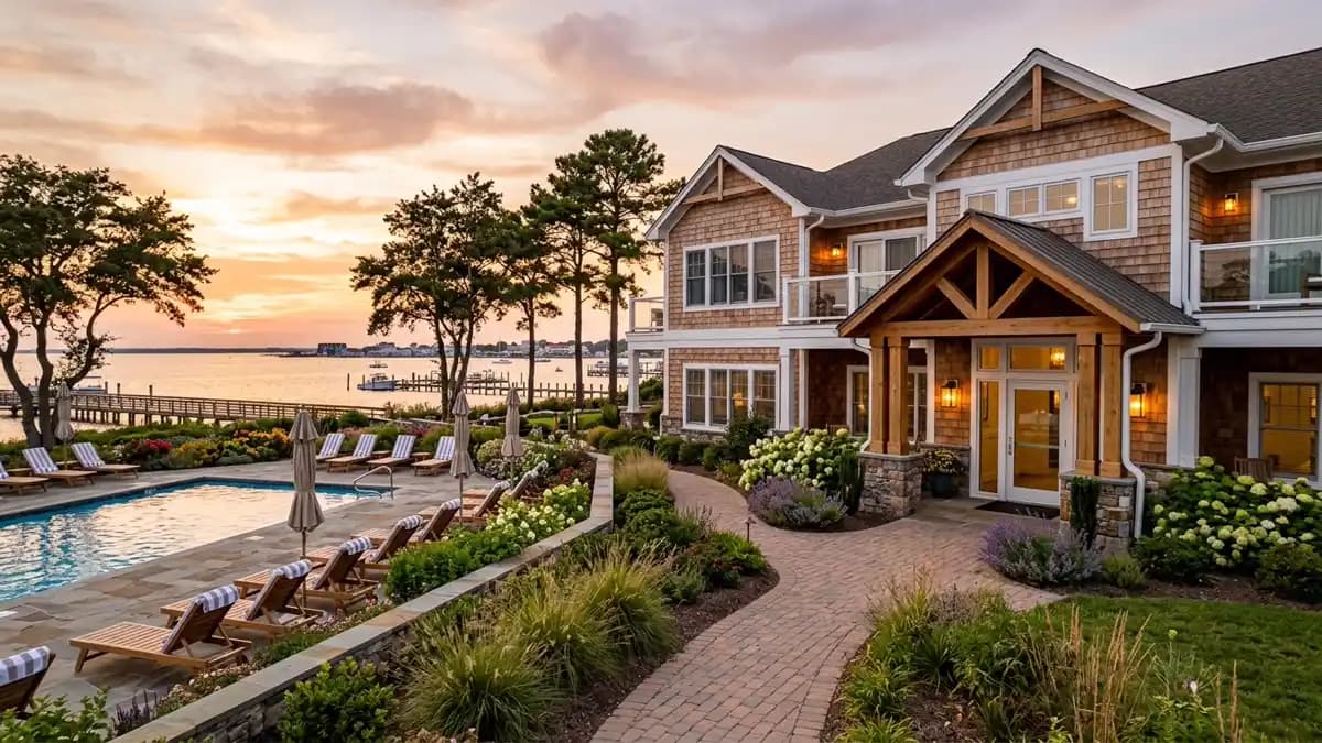 Accommodation in Manteo