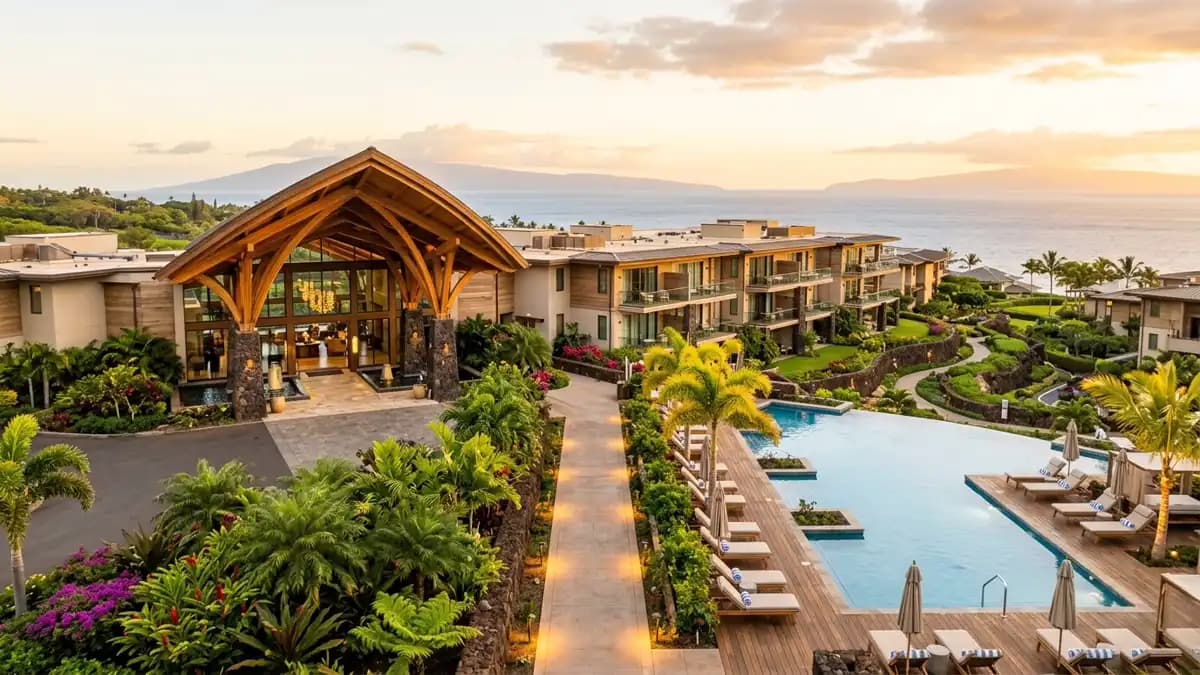 Accommodation in Maui County