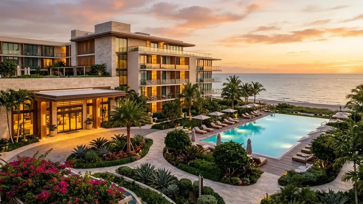 Accommodation in Miami
