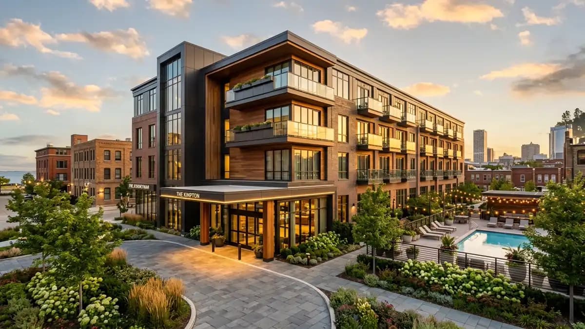 Accommodation in Milwaukee