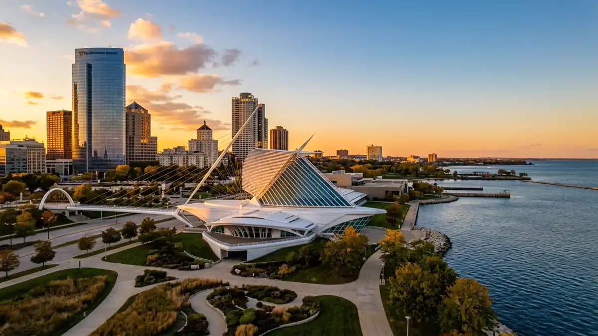 Attractions in Milwaukee