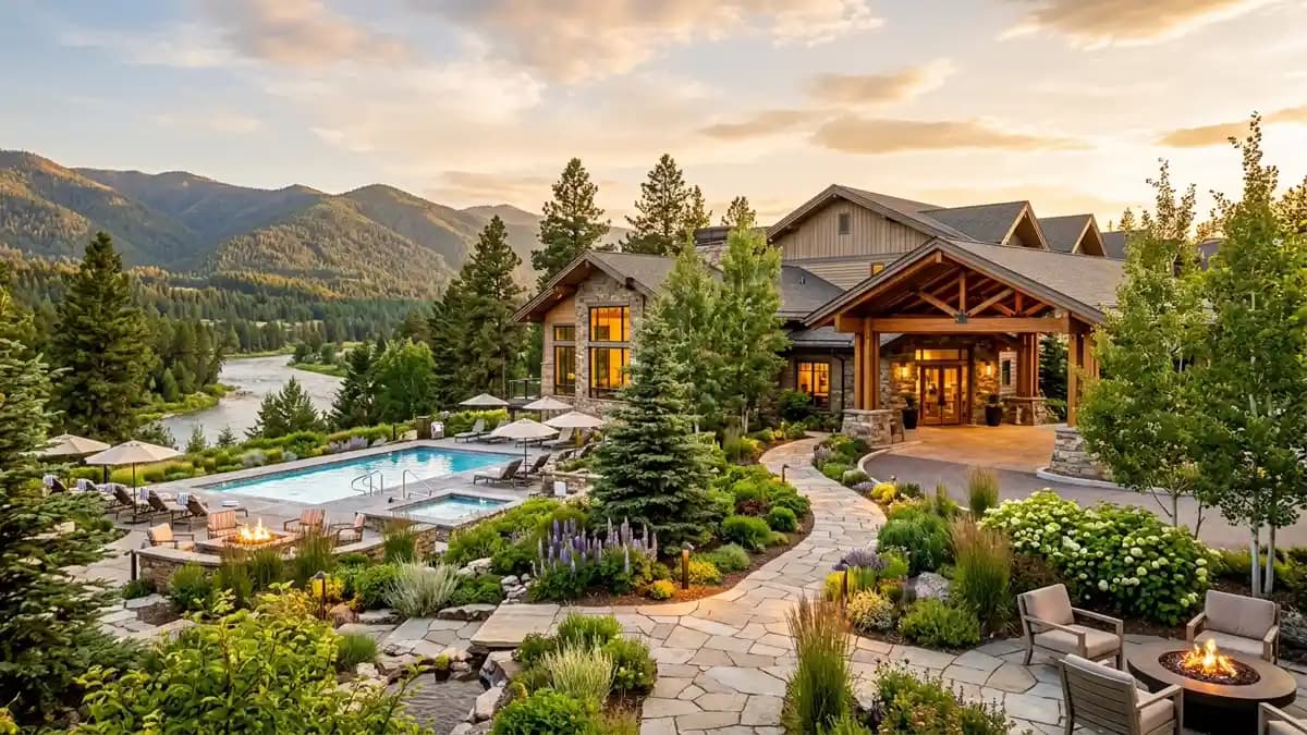 Accommodation in Missoula
