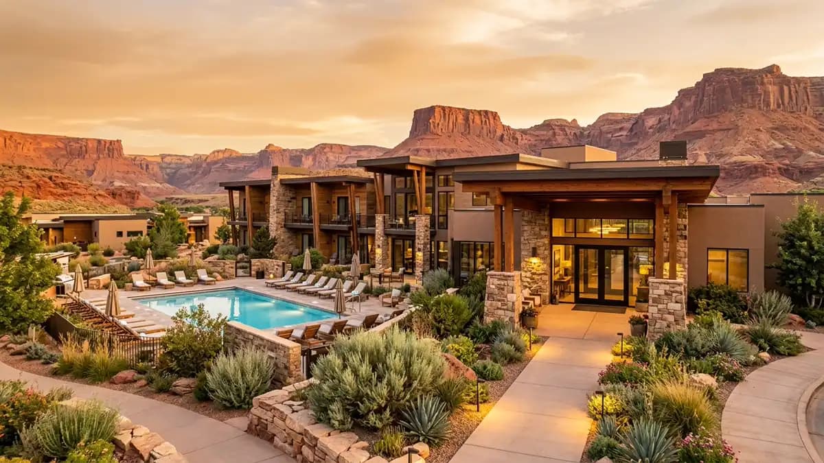 Accommodation in Moab