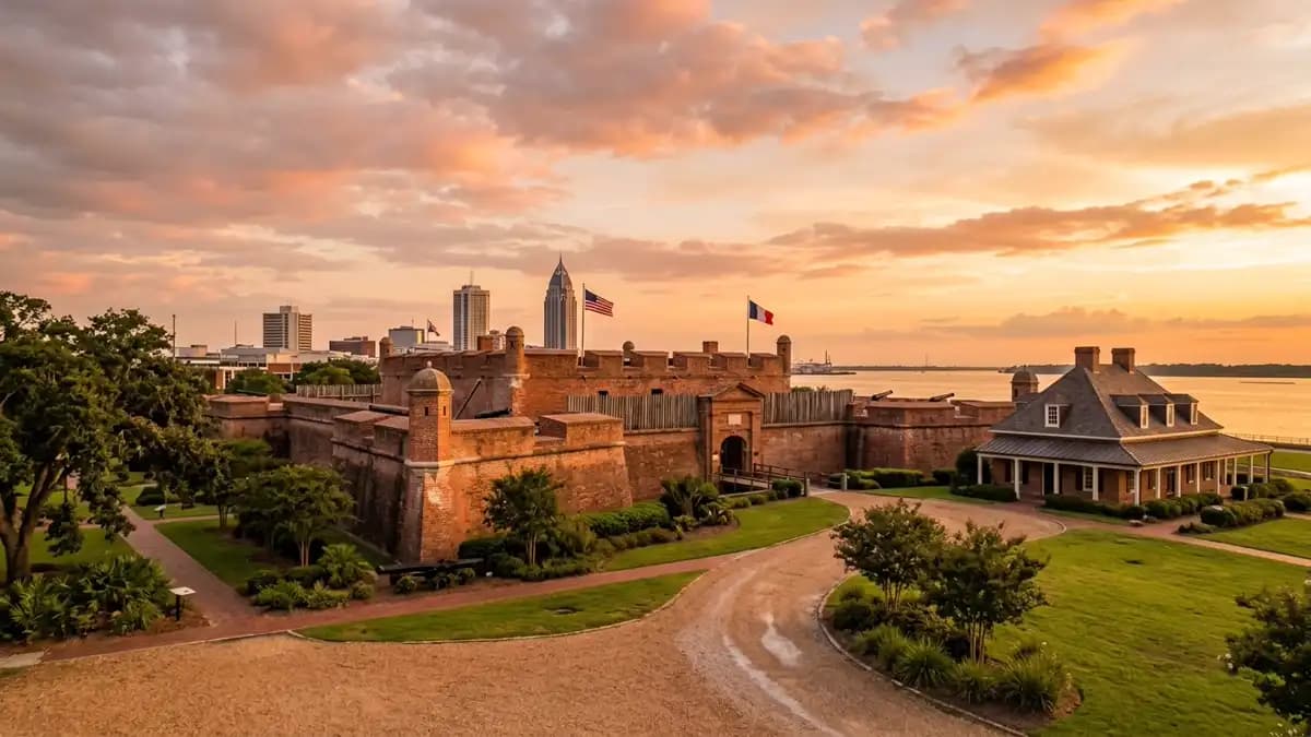 Attractions in Mobile