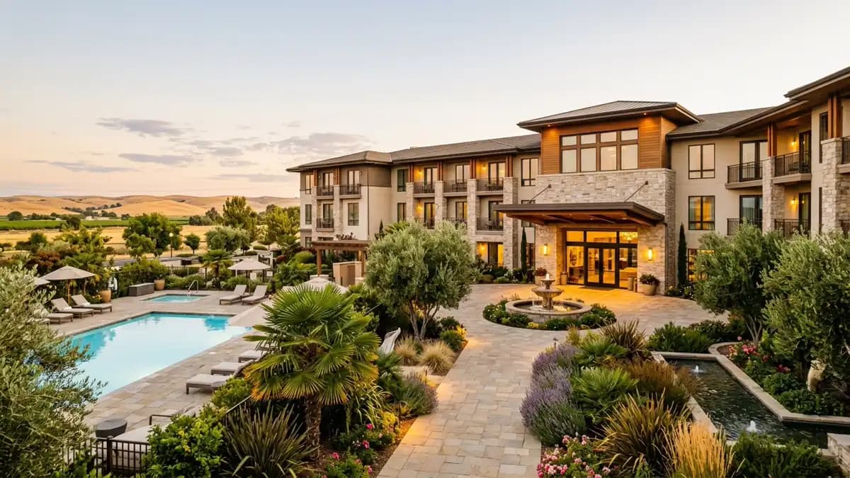 Accommodation in Modesto