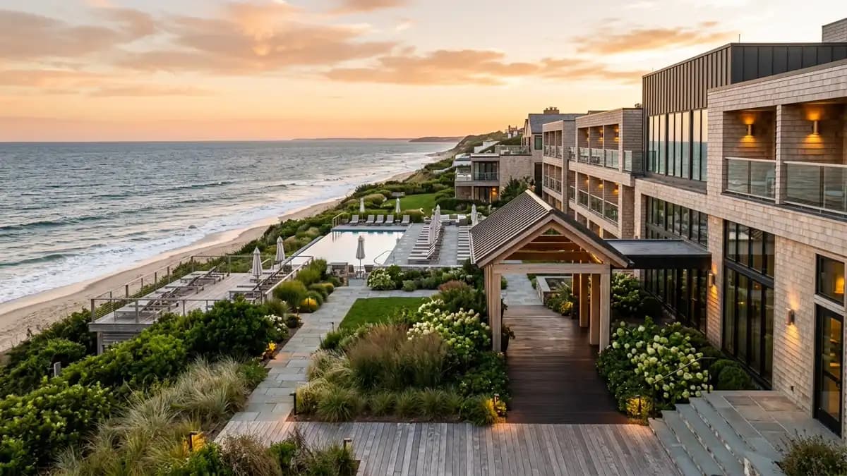 Accommodation in Montauk