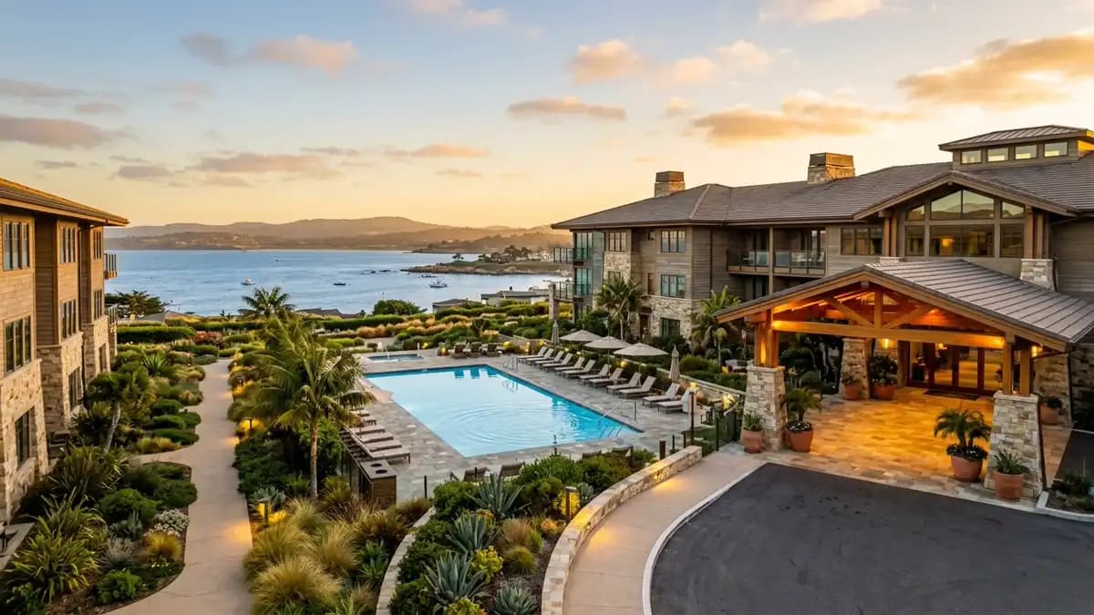 Accommodation in Monterey