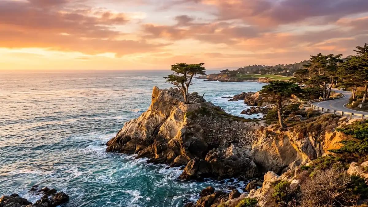 Attractions in Monterey