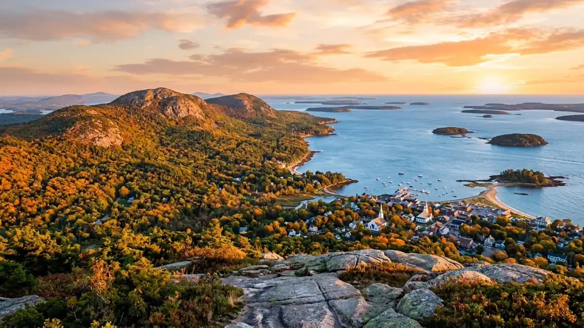 Mount Desert, Maine
