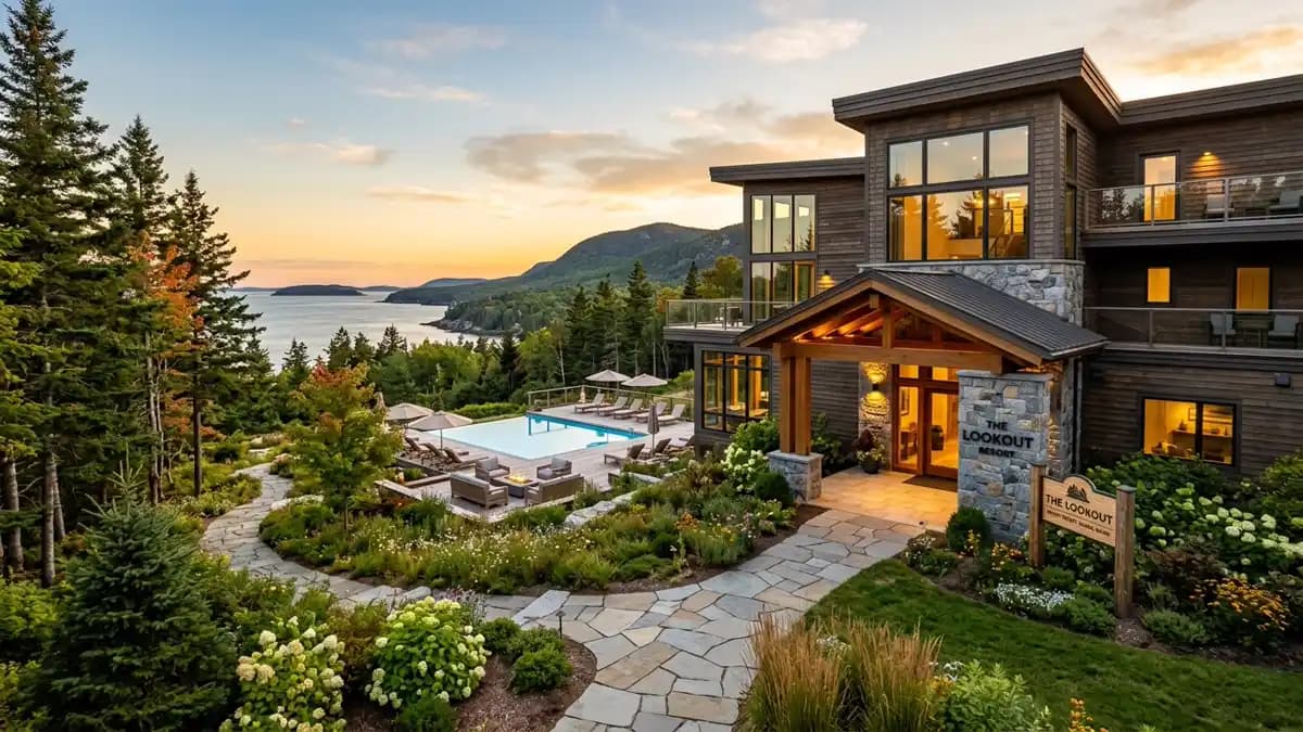 Accommodation in Mount Desert