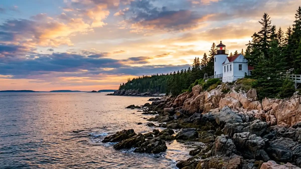 Attractions in Mount Desert