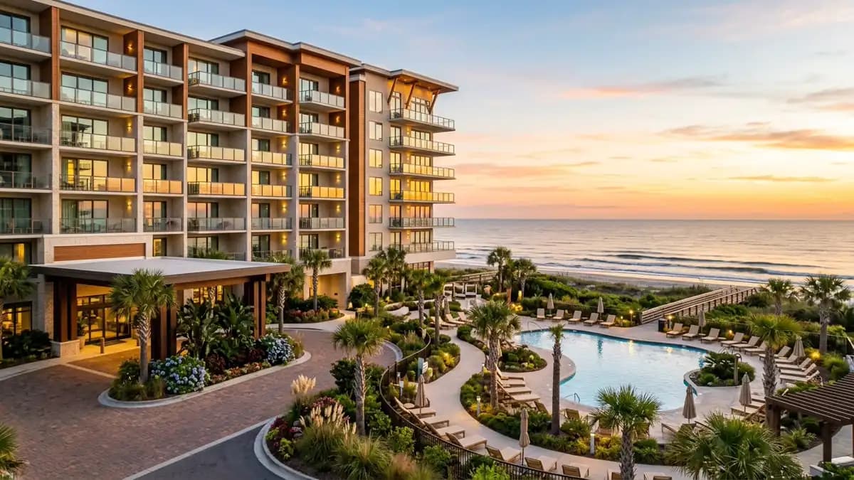 Accommodation in Myrtle Beach