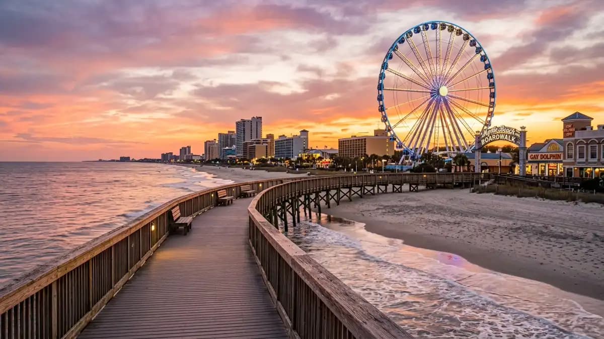 Attractions in Myrtle Beach