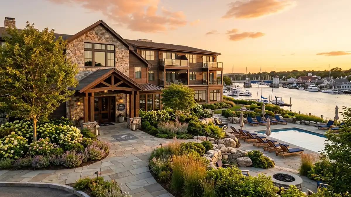 Accommodation in Mystic