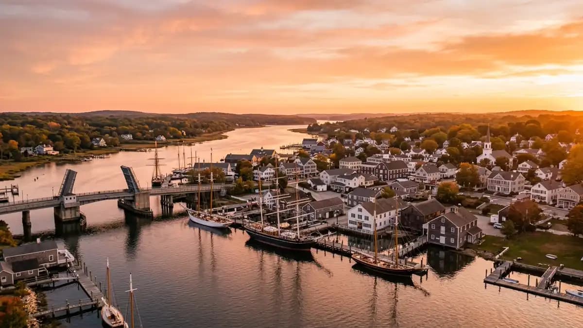 Attractions in Mystic