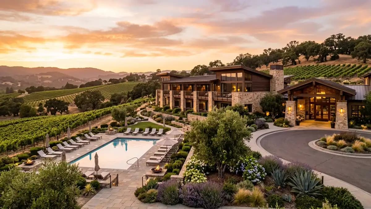 Accommodation in Napa
