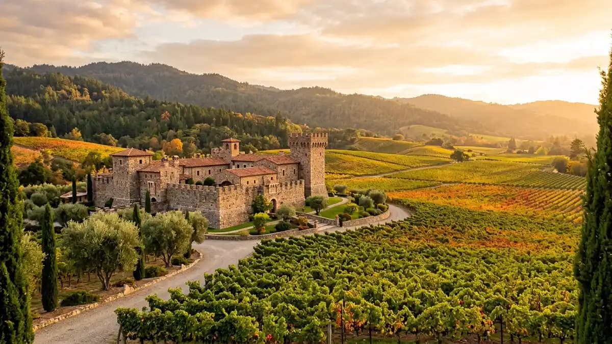 Attractions in Napa