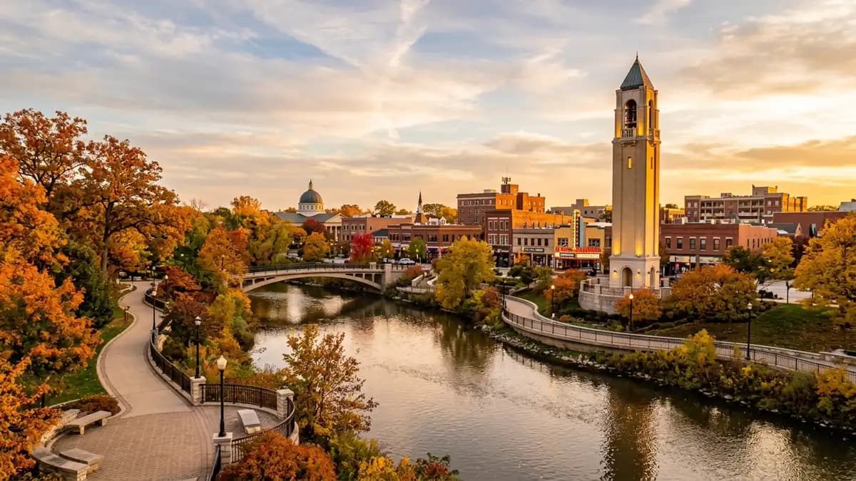 Naperville, Illinois
