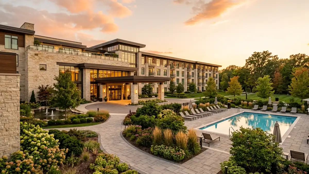 Accommodation in Naperville