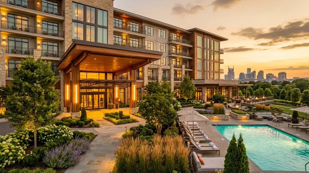 Accommodation in Nashville