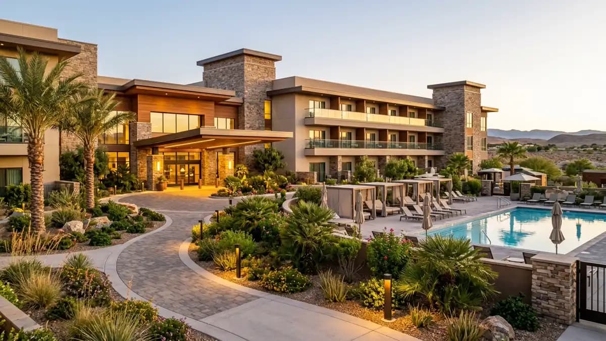 Accommodation in North Las Vegas