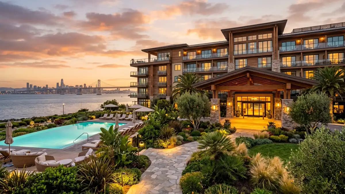Accommodation in Oakland
