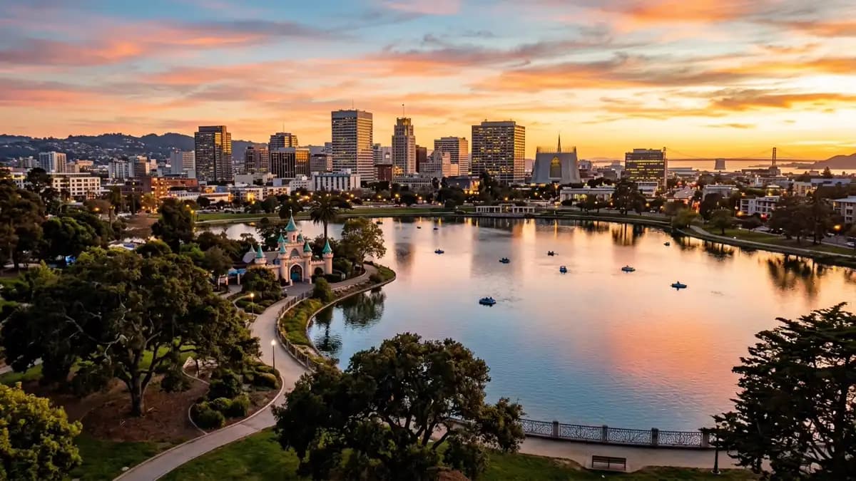 Attractions in Oakland