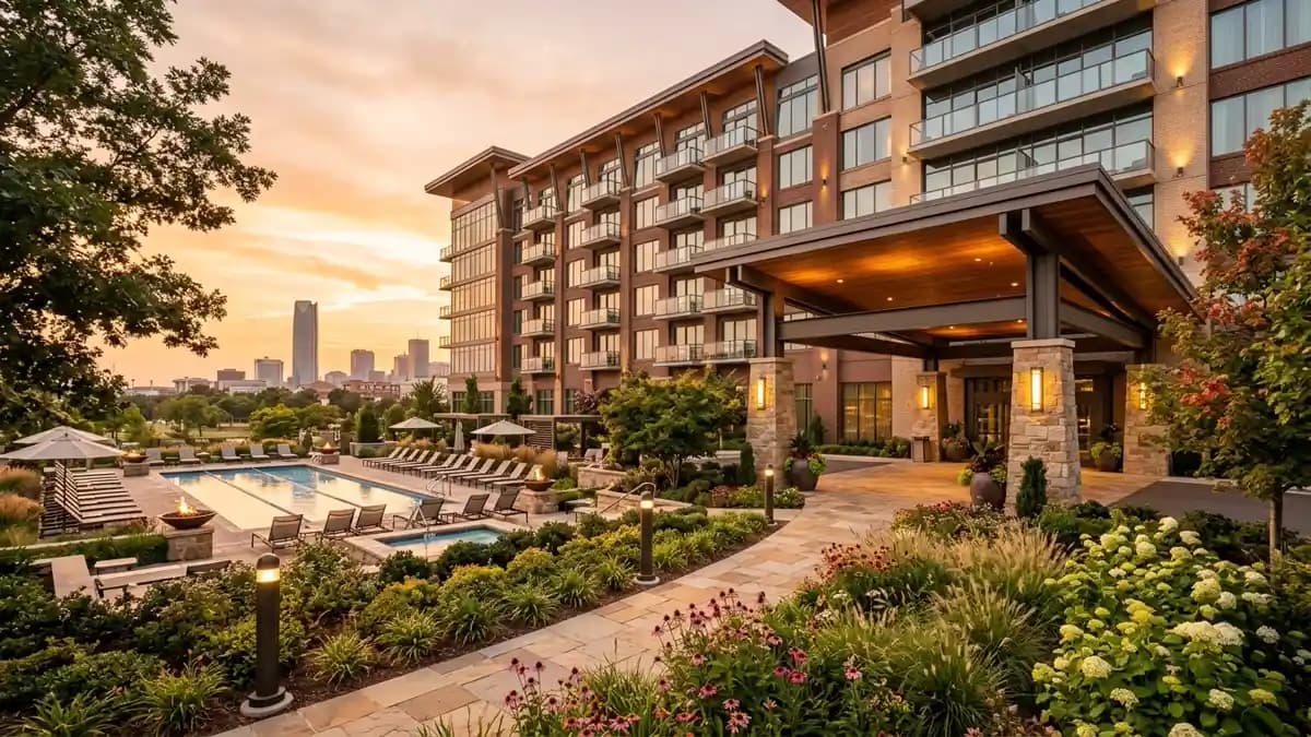 Accommodation in Oklahoma City