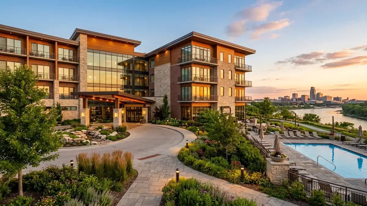 Accommodation in Omaha