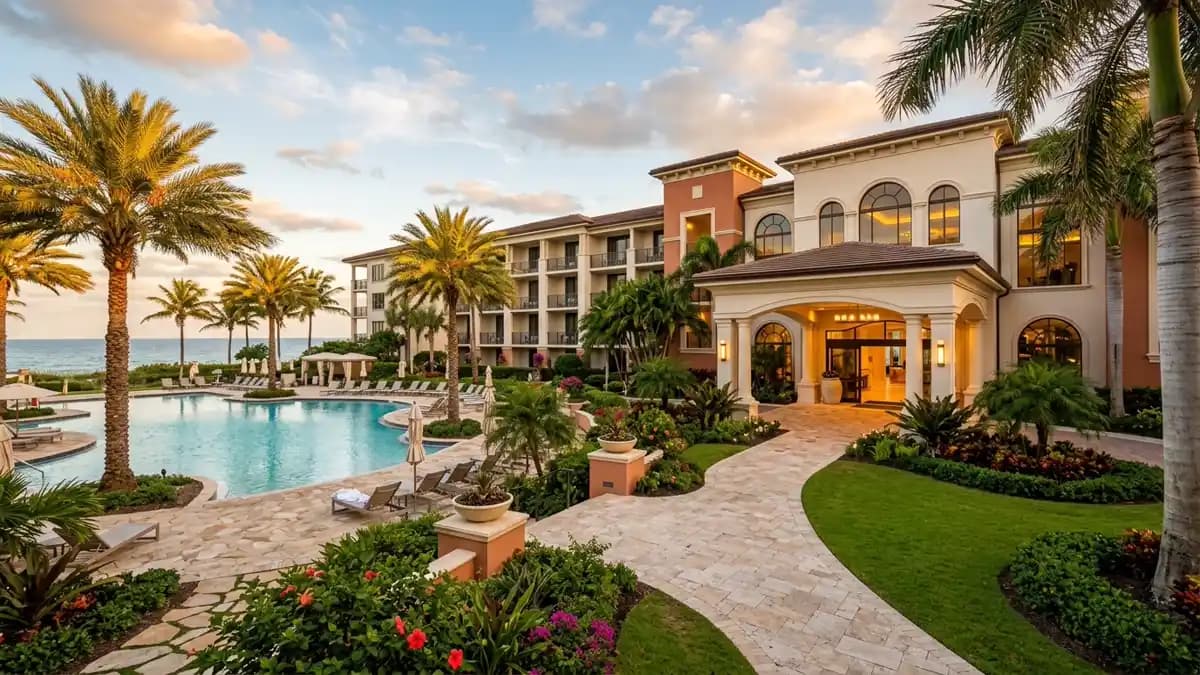 Accommodation in Palm Beach County
