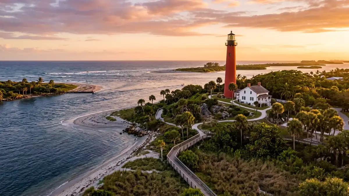 Attractions in Palm Beach County